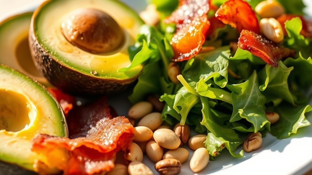 keto diet low carbs high fats
