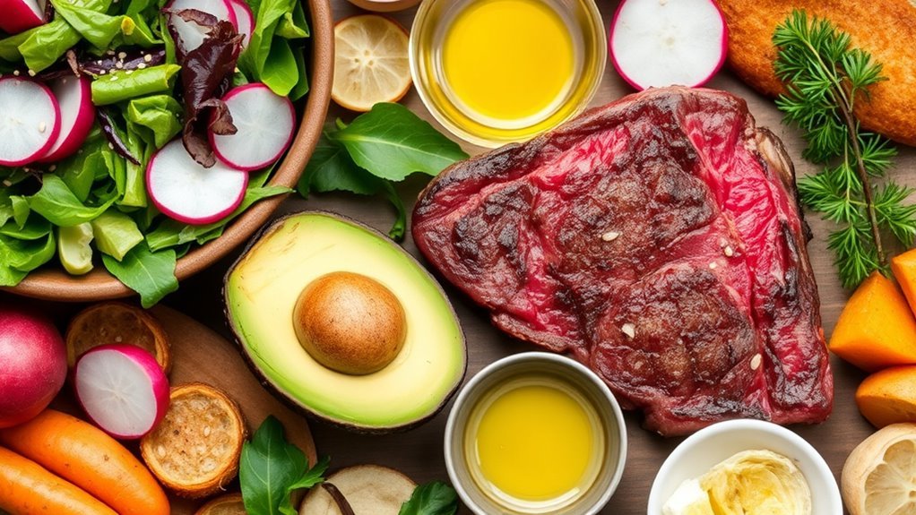 keto diet macronutrient balance