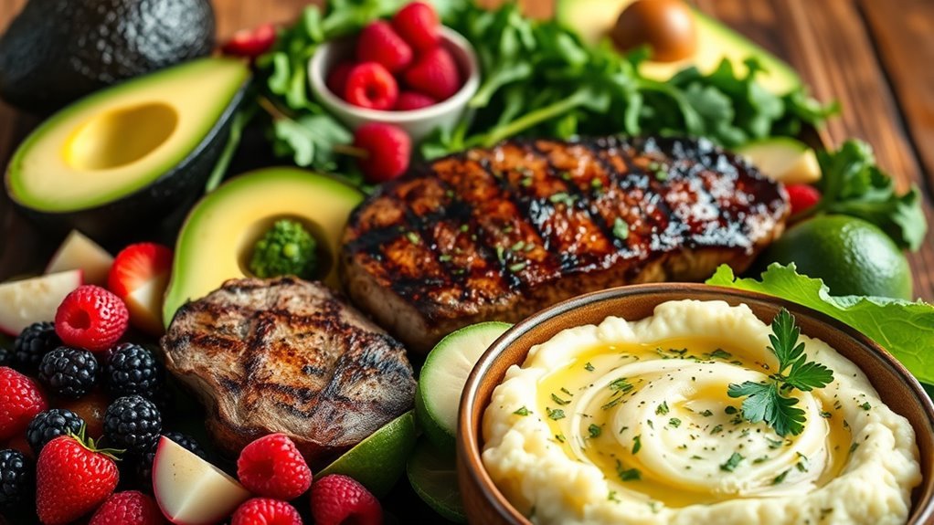 keto diet macronutrient balance