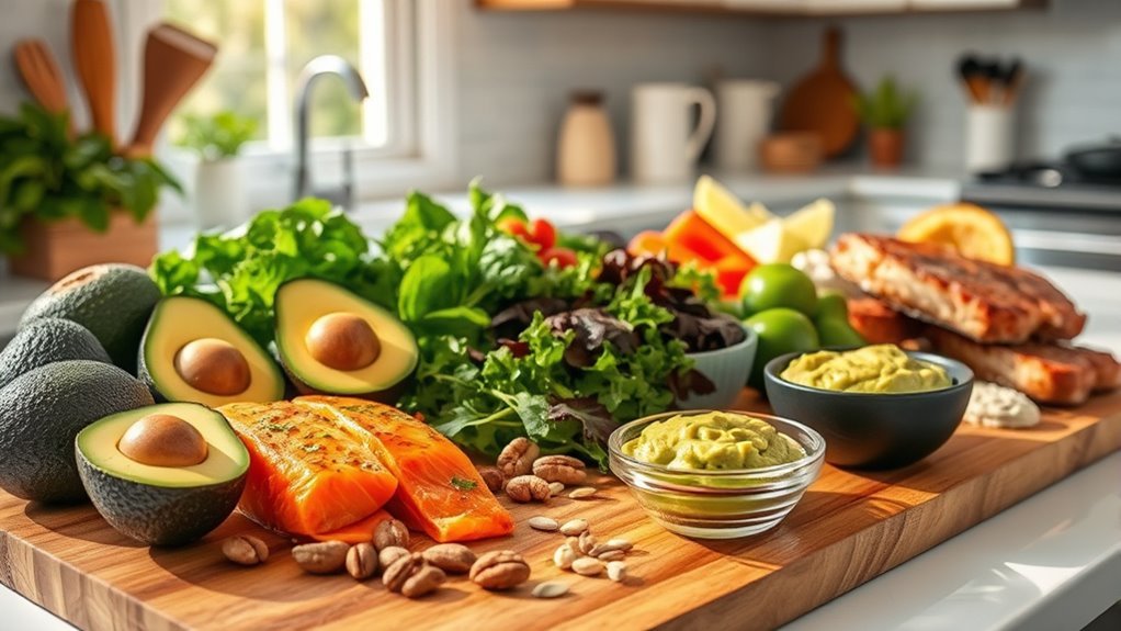 keto diet macronutrient balance