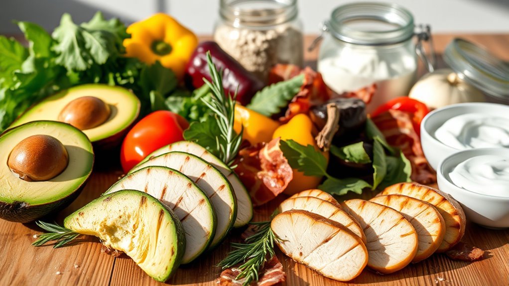 keto diet macronutrient breakdown