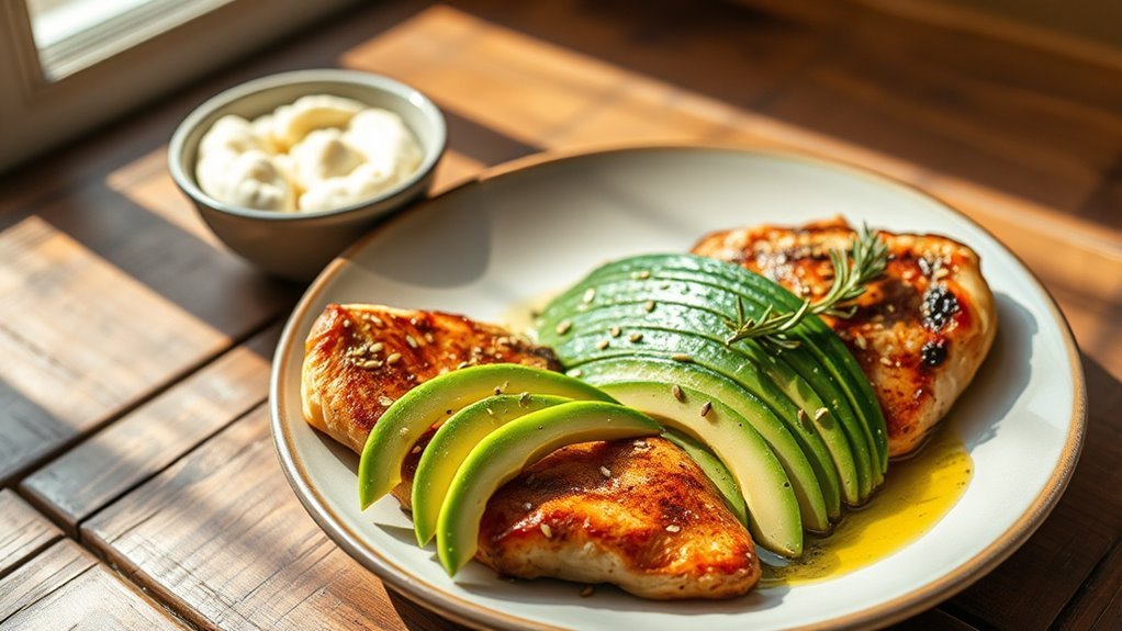 keto diet macronutrient ratios