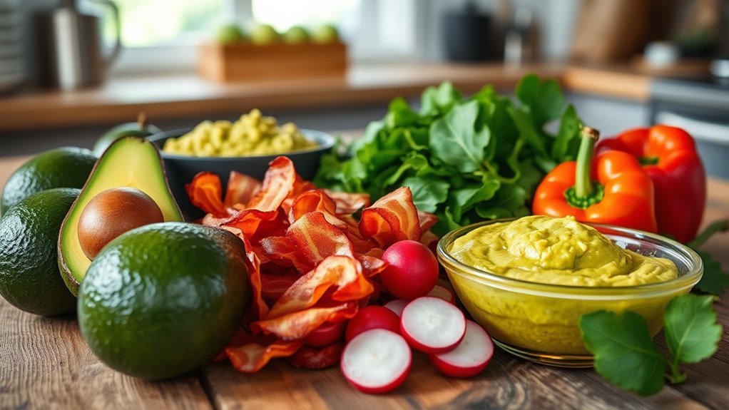keto diet macronutrient ratios