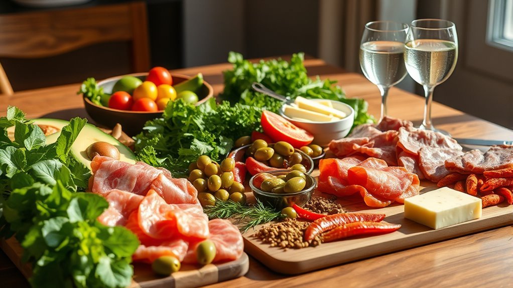 keto diet macronutrient ratios