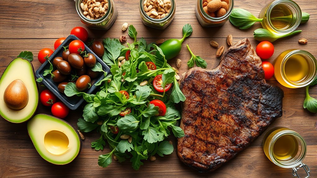 keto diet macronutrient ratios