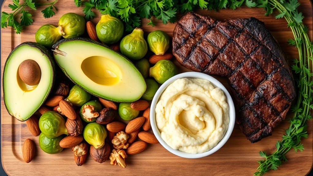keto diet macronutrient ratios