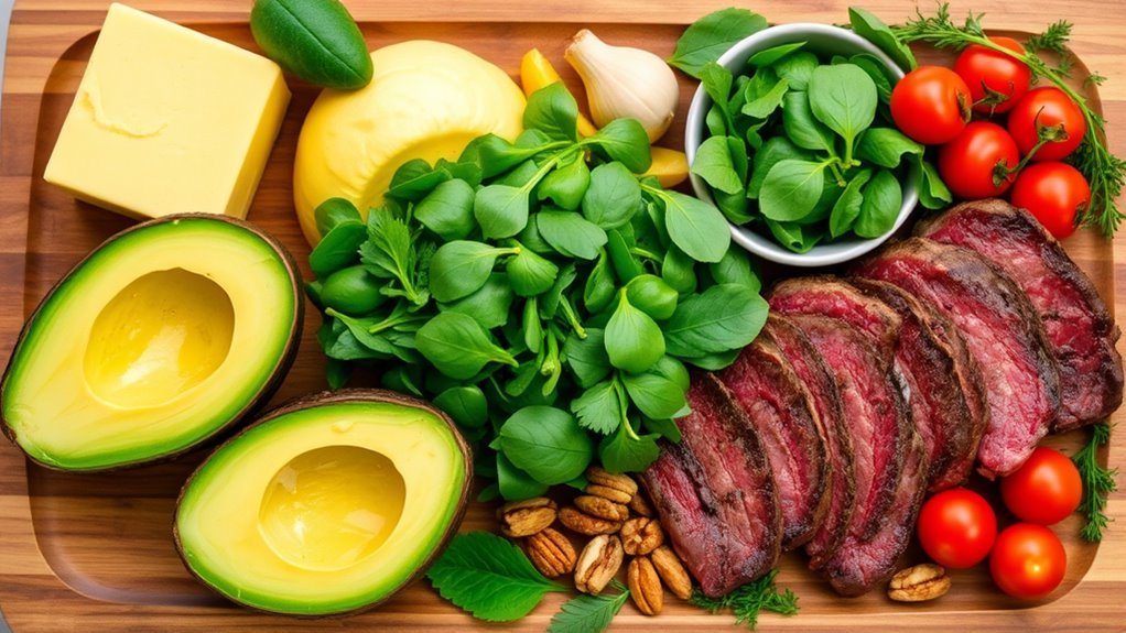 keto diet macronutrient shift