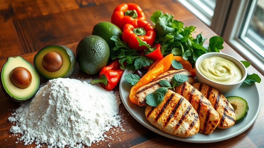 keto diet meal planning