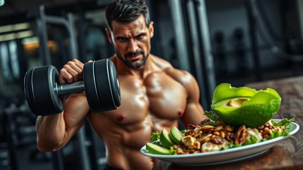 keto diet muscle building