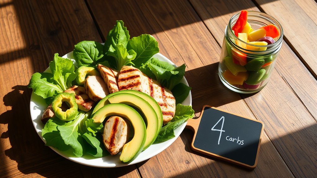 keto diet net carbs