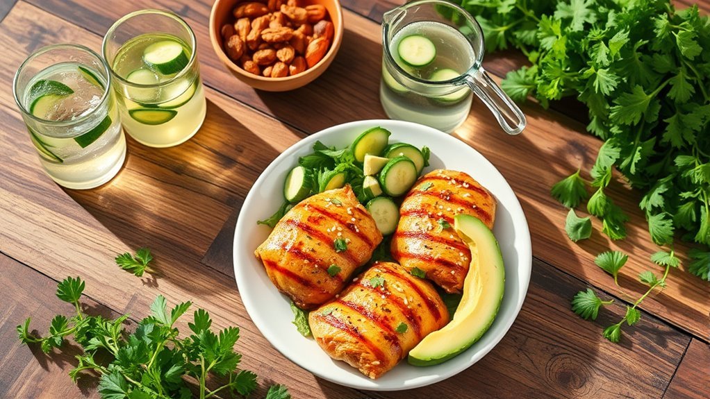 keto diet protein intake