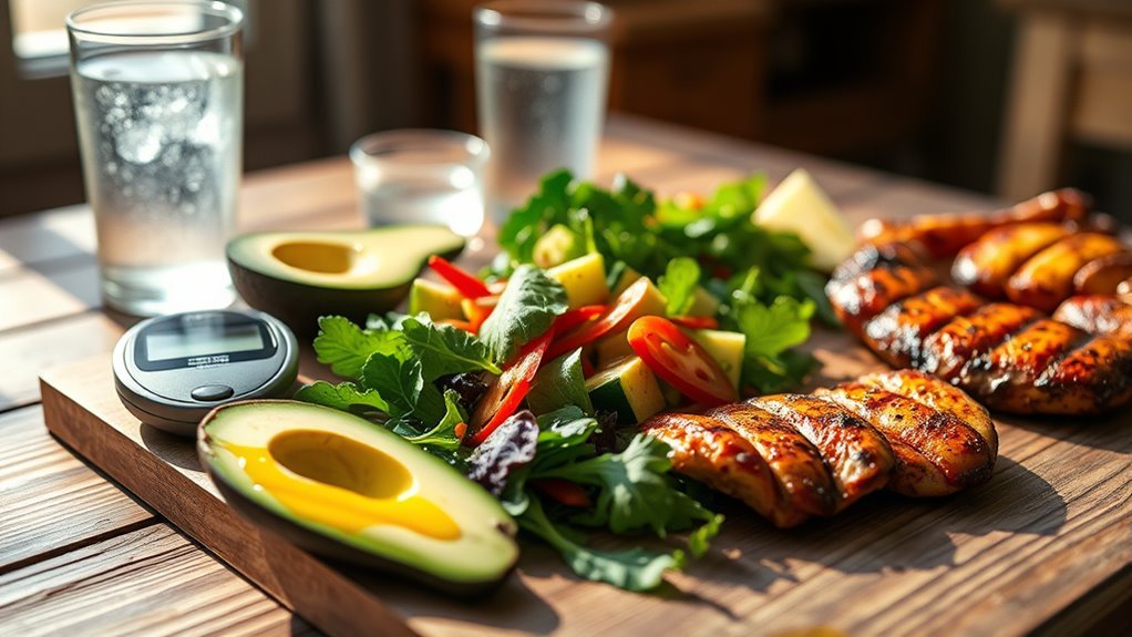 keto diet stabilizes blood sugar
