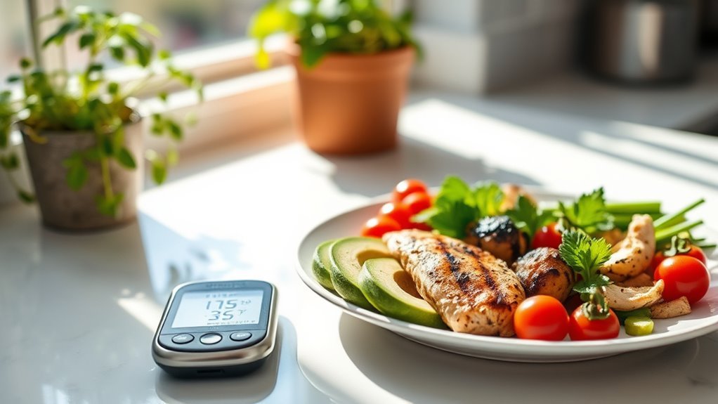 keto diet stabilizes blood sugar