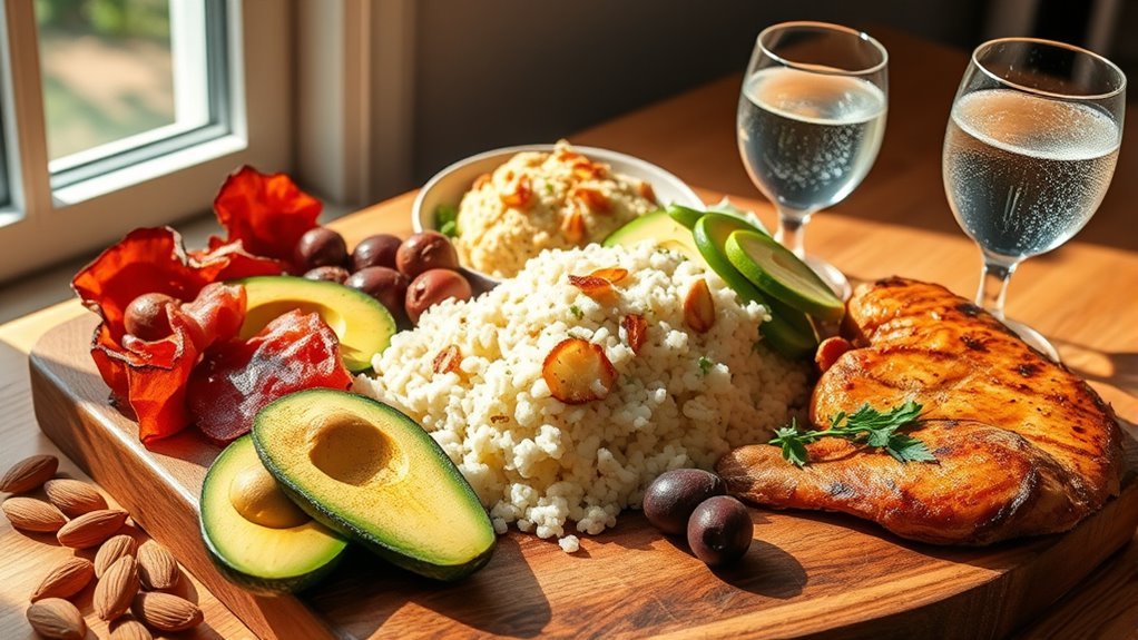 keto diet typically gluten free