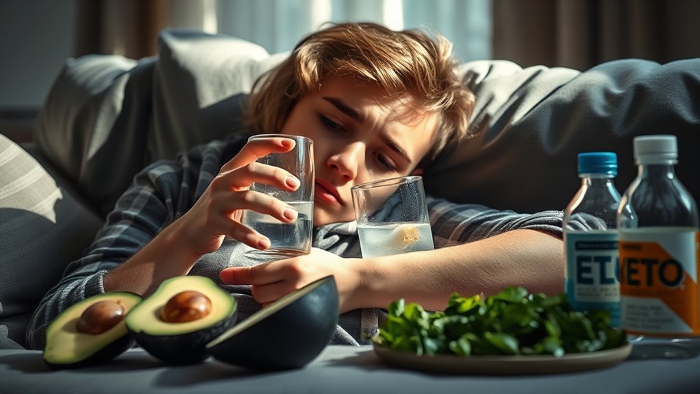 keto flu adjustment symptoms