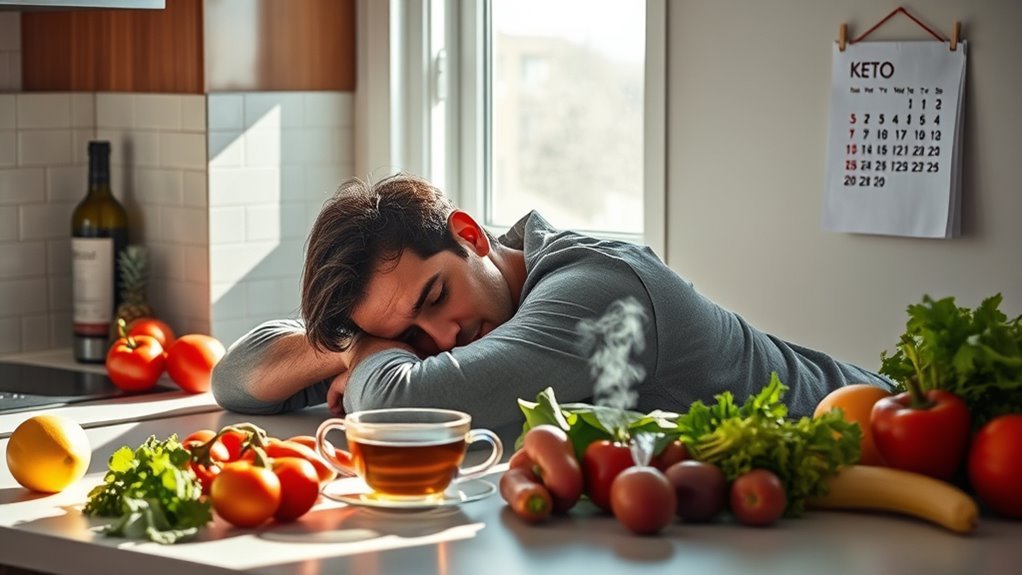 keto flu duration varies