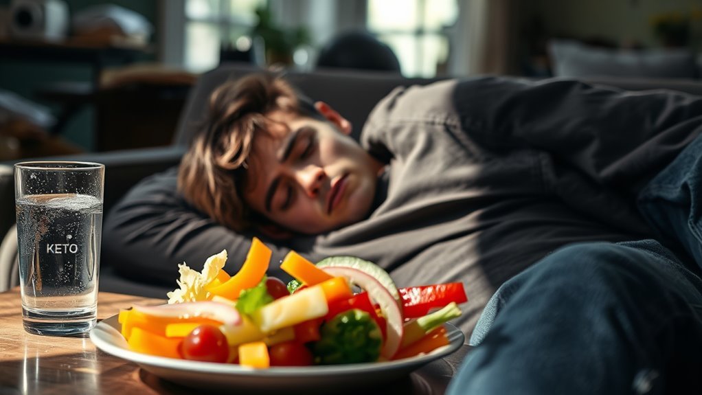keto flu onset timing