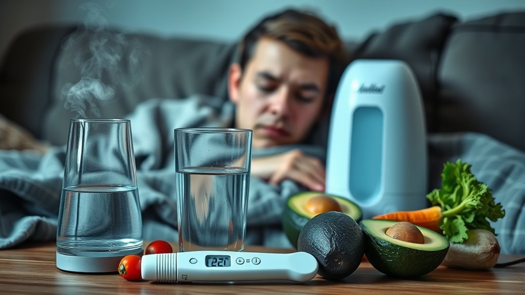 keto flu symptoms relief