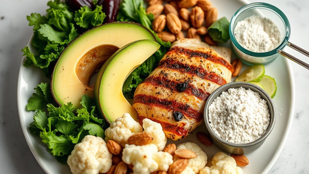 keto focus on healthy carbs