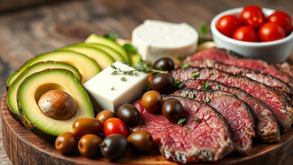 keto foods low carb high fat