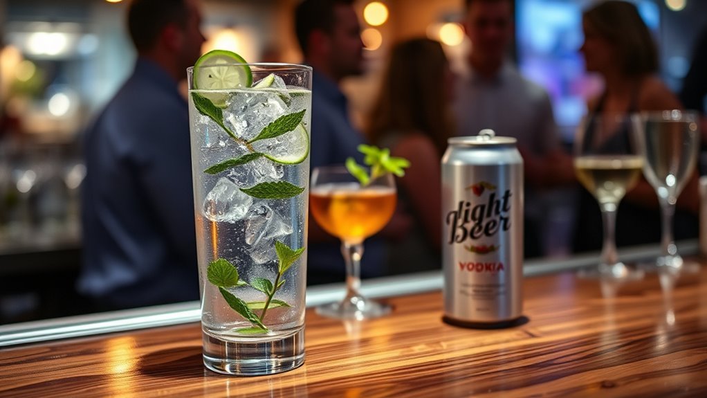 keto friendly alcohol options