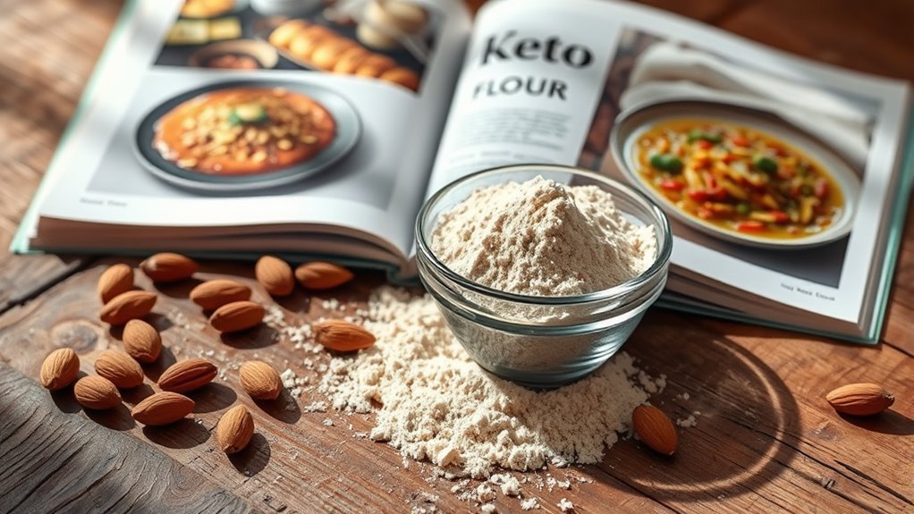 keto friendly almond flour benefits