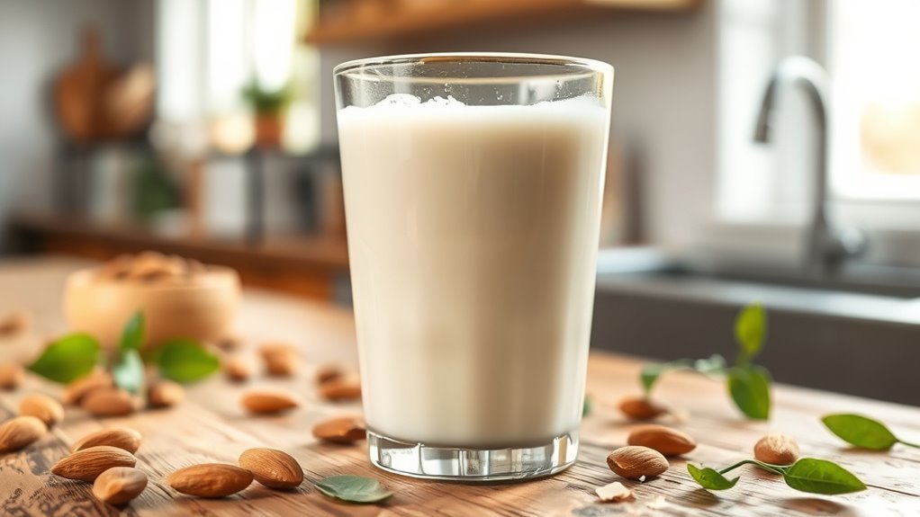 keto friendly almond milk alternative
