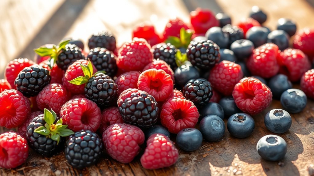 keto friendly berry benefits
