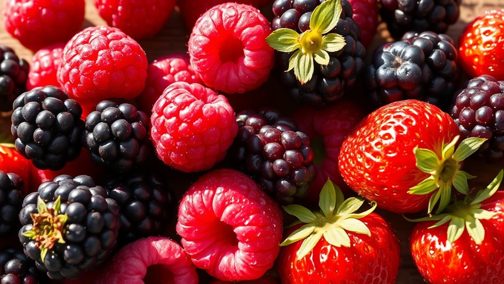 keto friendly berry options