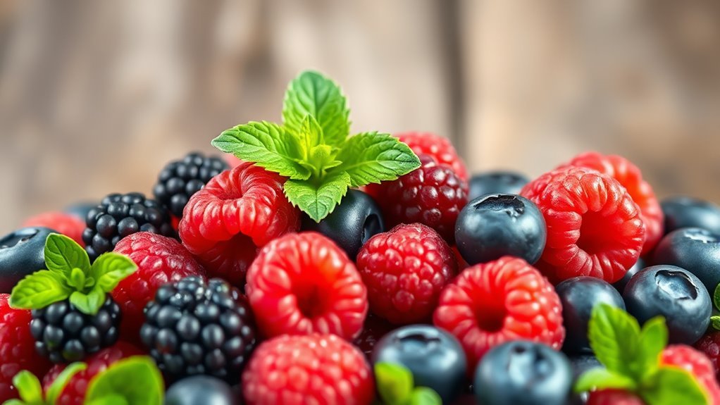 keto friendly berry options available