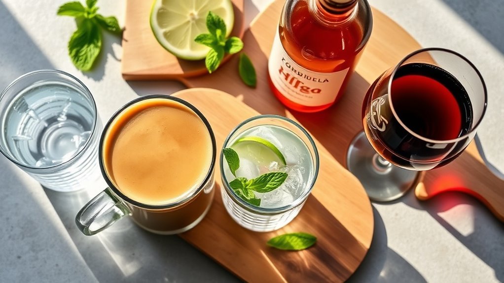 keto friendly beverage choices