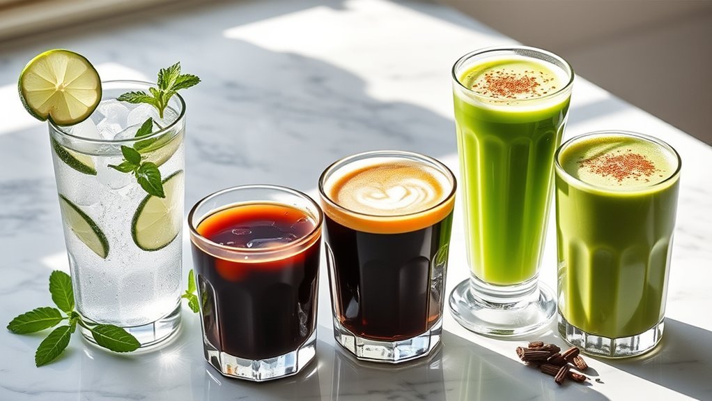 keto friendly beverage options