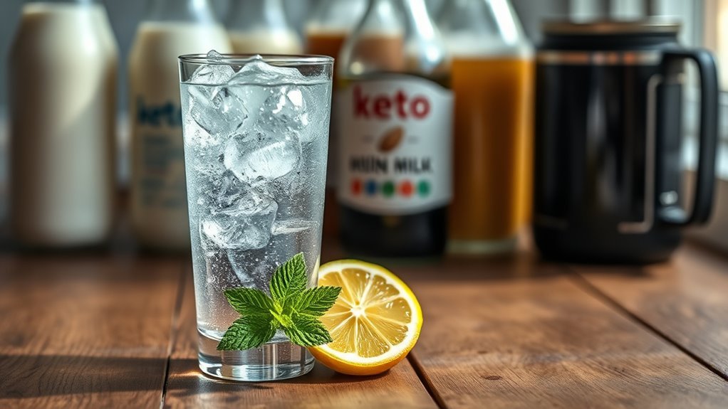 keto friendly beverage options