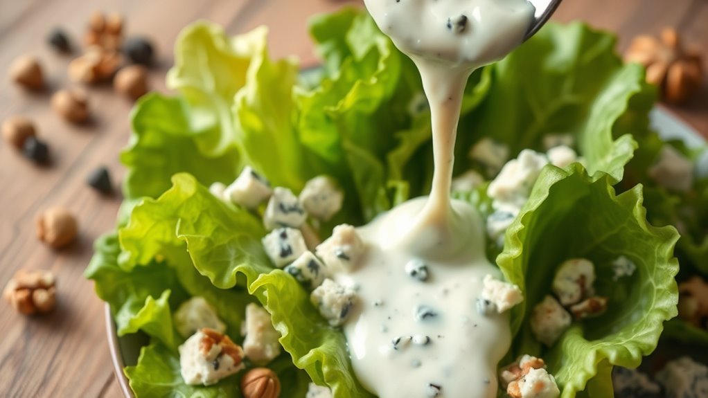 keto friendly blue cheese dressing