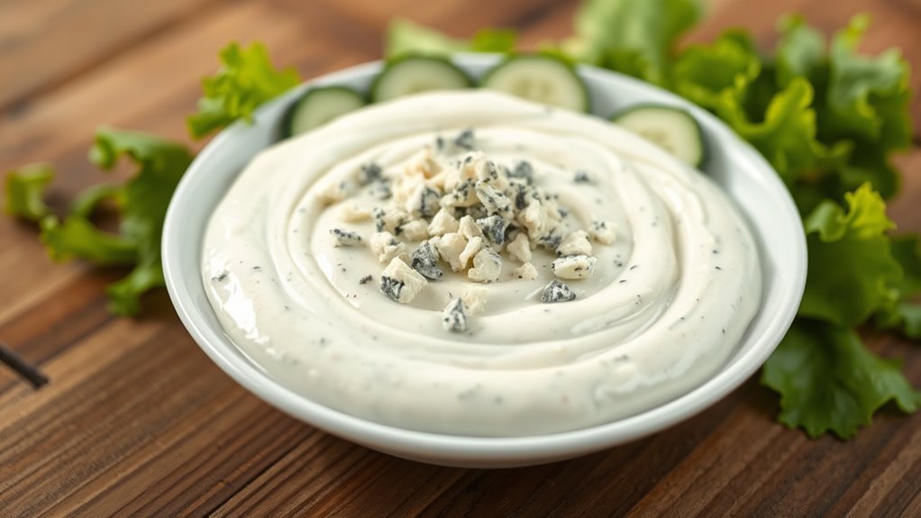 keto friendly blue cheese dressing