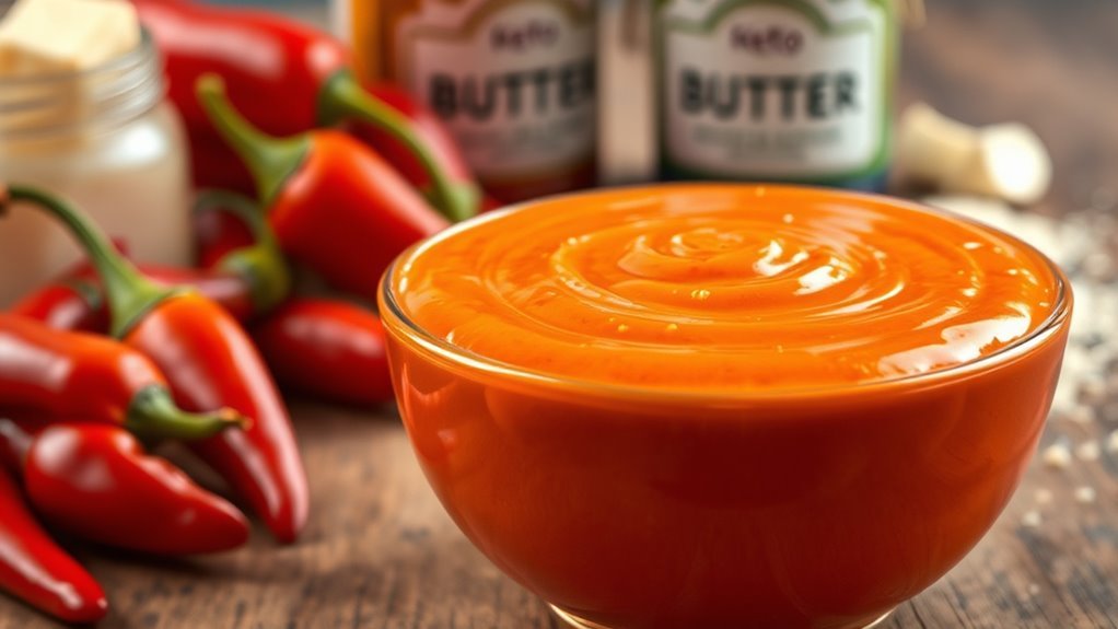 keto friendly buffalo sauce ingredients