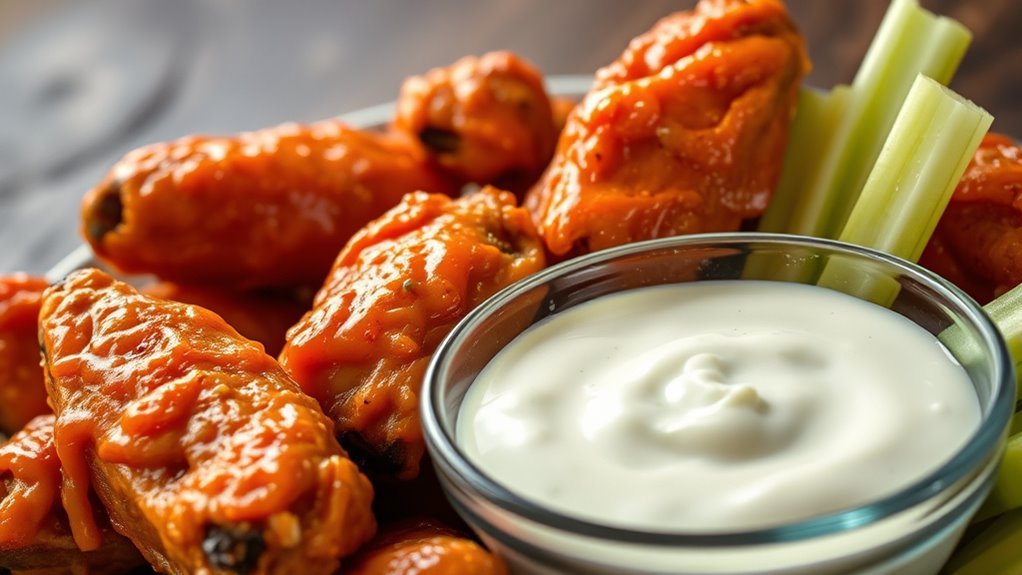 keto friendly buffalo wings recipe