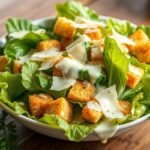 keto friendly caesar salad options