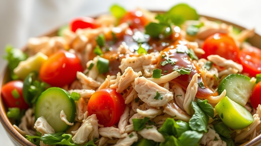 keto friendly chicken salad ingredients