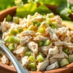keto friendly chicken salad options