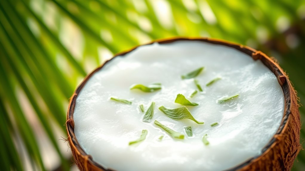 keto friendly coconut milk option