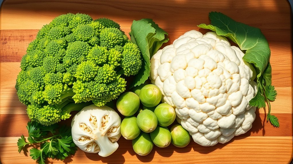 keto friendly cruciferous vegetable meals
