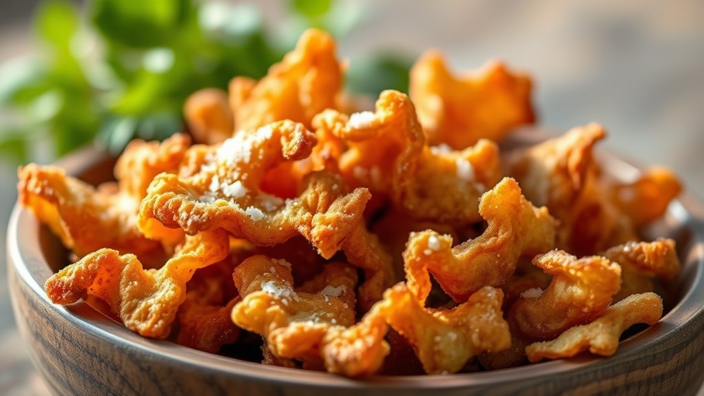 keto friendly crunchy snack