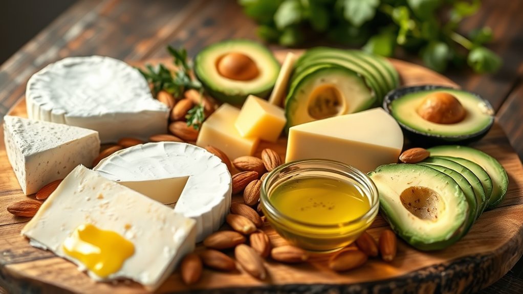 keto friendly dairy options