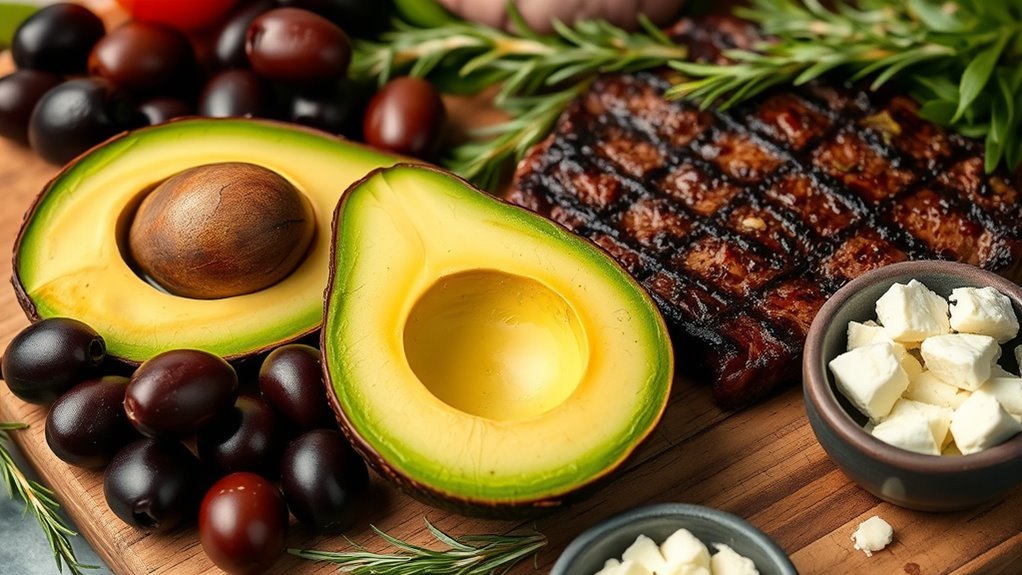 keto friendly dairy selections
