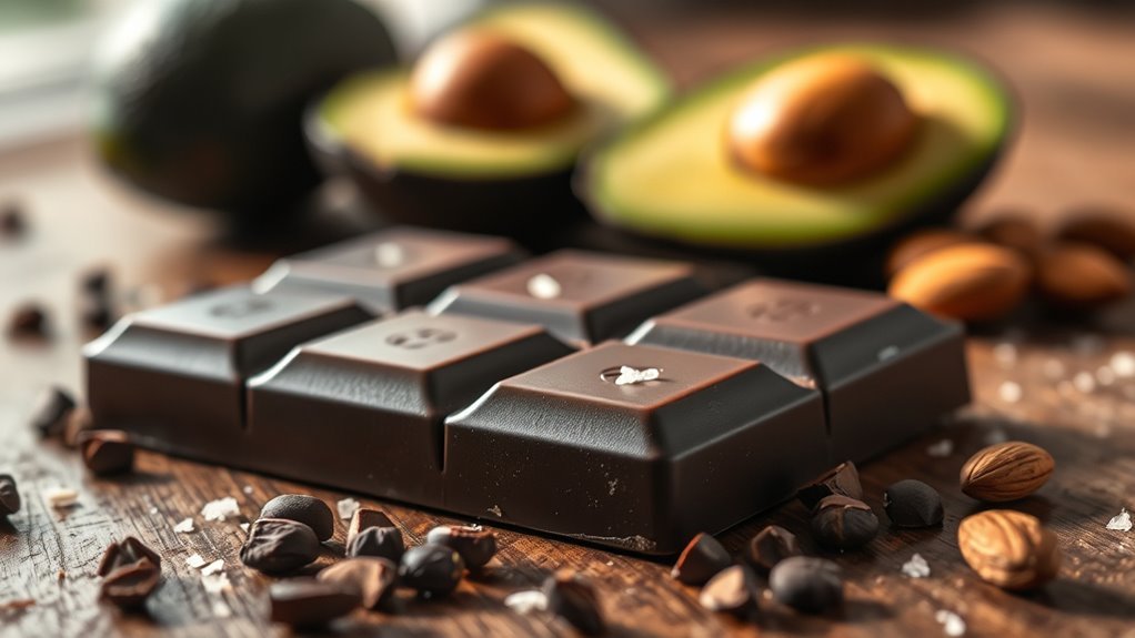 keto friendly dark chocolate options