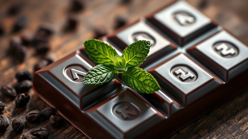 keto friendly dark chocolate selection