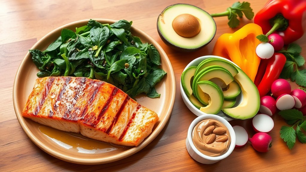 keto friendly delicious food options