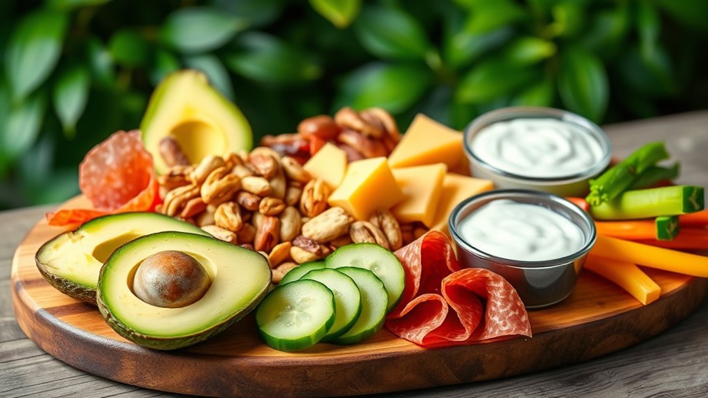 keto friendly delicious snack options