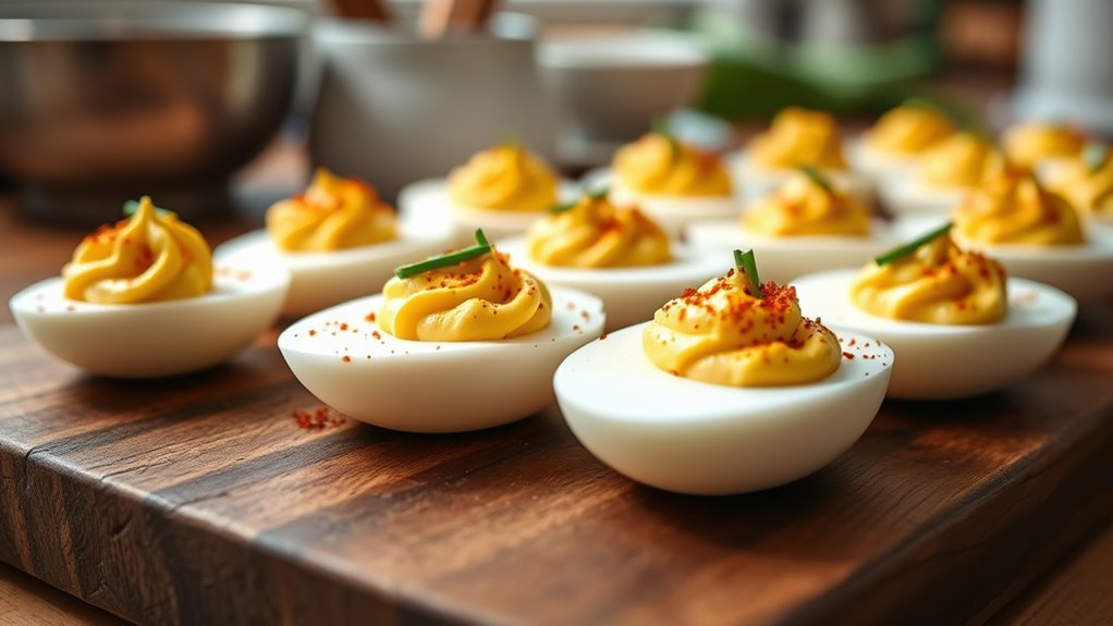 keto friendly deviled egg ingredients